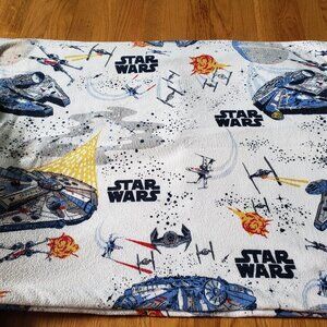 Pottery Barn Kids Star Wars Original Trilogy Twin Flat Sheets